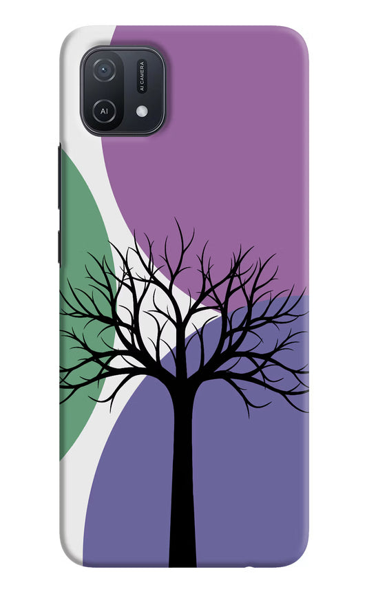 Tree Art Oppo A16k/A16e Hard Case Back Cover by Casekaro