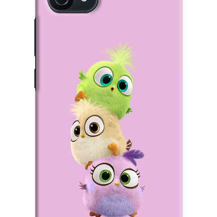 Cute Little Birds Oppo A16k/A16e Hard Case Back Cover by Casekaro