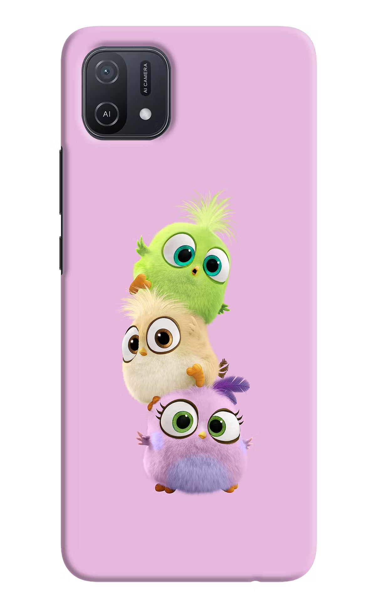 Cute Little Birds Oppo A16k/A16e Hard Case Back Cover by Casekaro