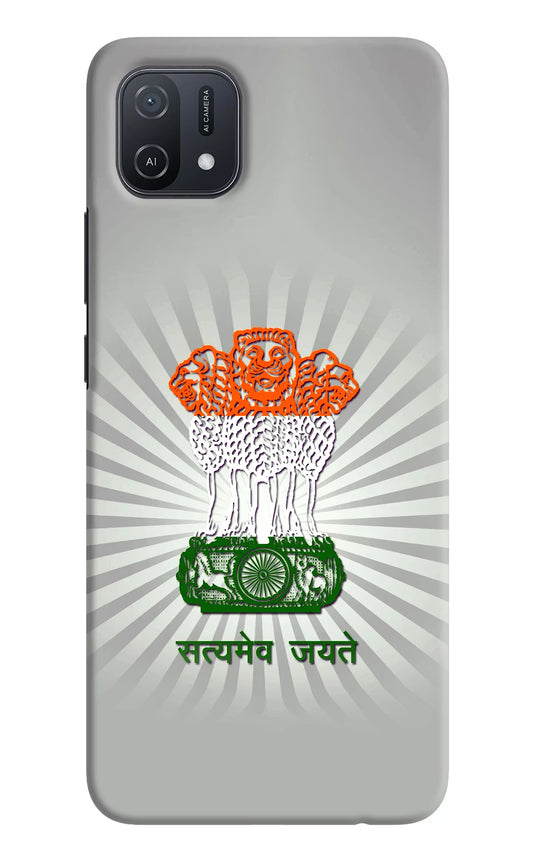 Satyamev Jayate Art Oppo A16k/A16e Hard Case Back Cover by Casekaro