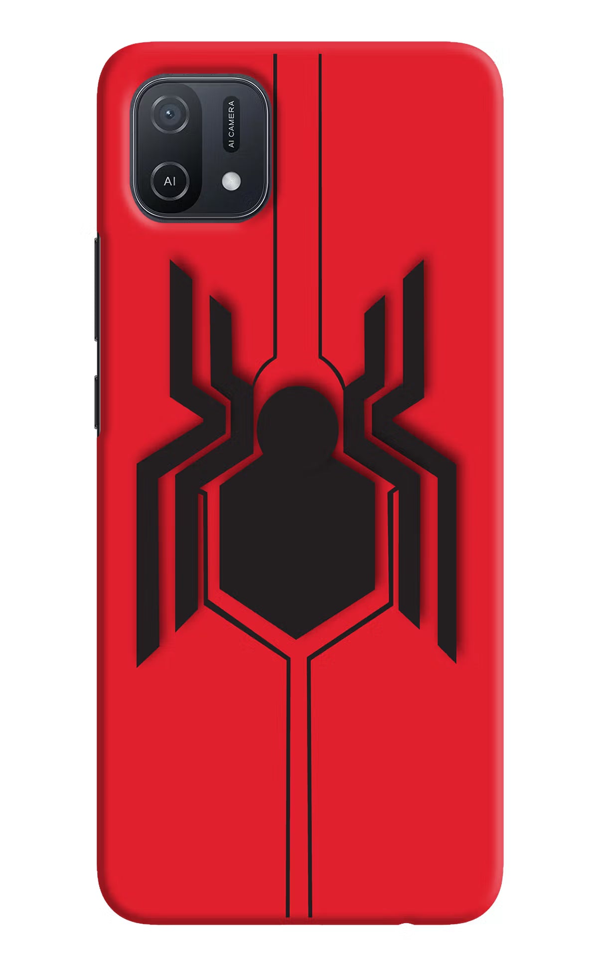 Spider Oppo A16k/A16e Hard Case Back Cover by Casekaro