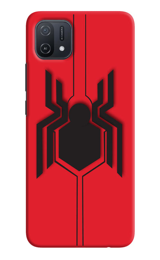 Spider Oppo A16k/A16e Hard Case Back Cover by Casekaro