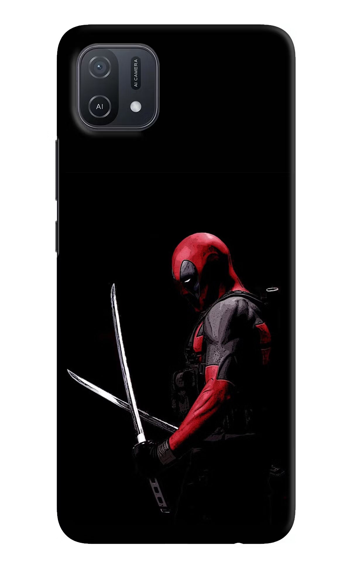 Deadpool Oppo A16k/A16e Hard Case Back Cover by Casekaro
