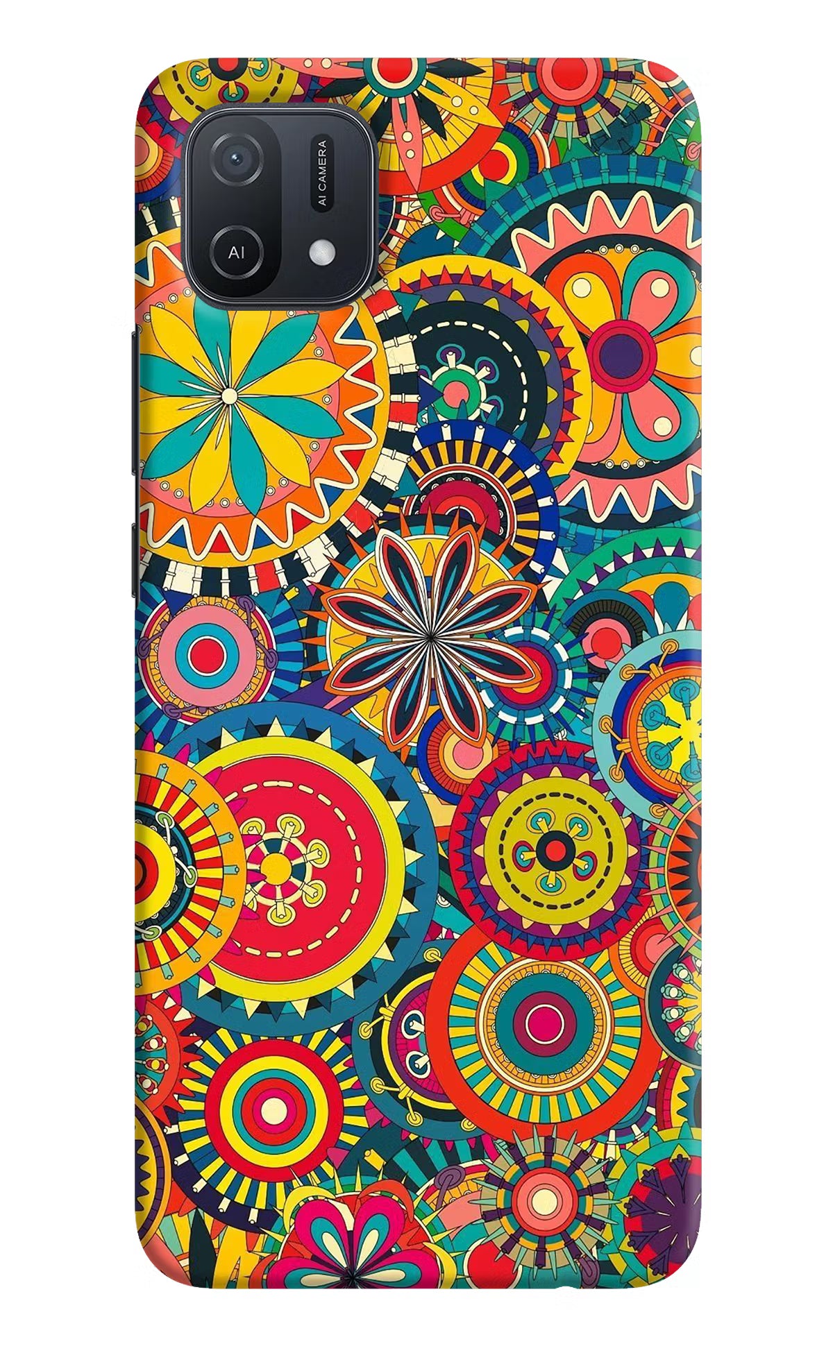 Gol Gol Art Oppo A16k/A16e Hard Case Back Cover by Casekaro