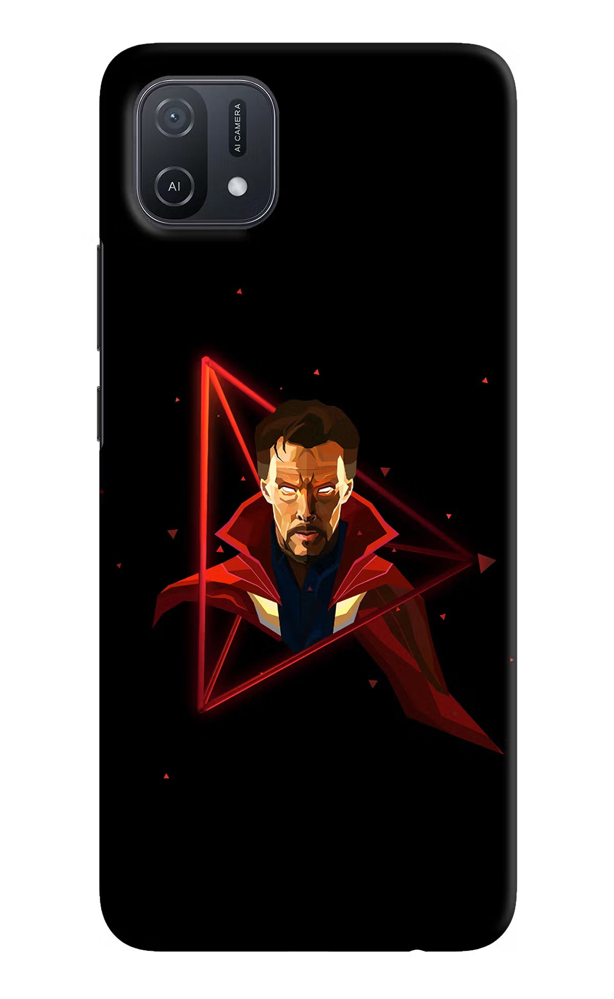 Doctor Ordinary Oppo A16k/A16e Hard Case Back Cover by Casekaro
