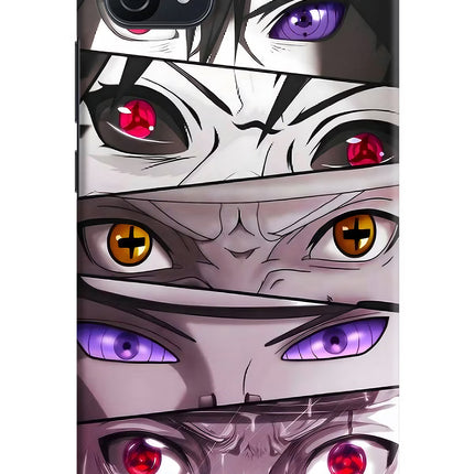 Naruto Anime Oppo A16k/A16e Hard Case Back Cover by Casekaro