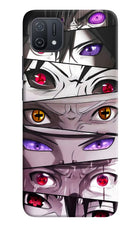 Naruto Anime Oppo A16k/A16e Hard Case Back Cover by Casekaro