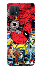 Spider Man Oppo A16k/A16e Hard Case Back Cover by Casekaro