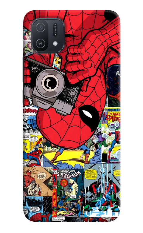 Spider Man Oppo A16k/A16e Back Cover