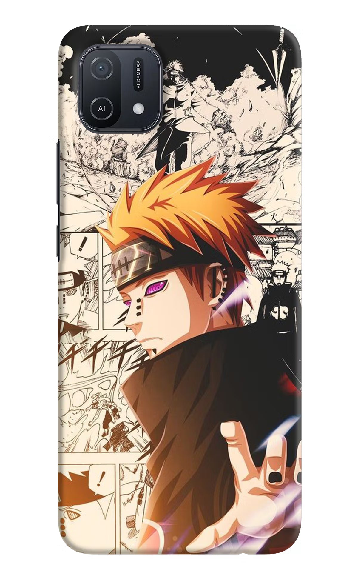 Pain Anime Oppo A16k/A16e Hard Case Back Cover by Casekaro