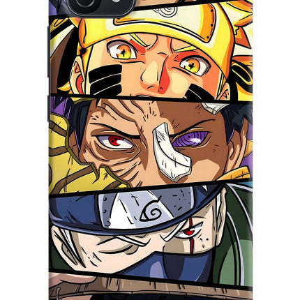 Naruto Character Oppo A16k/A16e Hard Case Back Cover by Casekaro