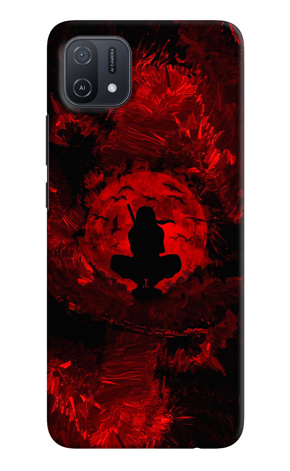 Itachi Uchiha Oppo A16k/A16e Hard Case Back Cover by Casekaro