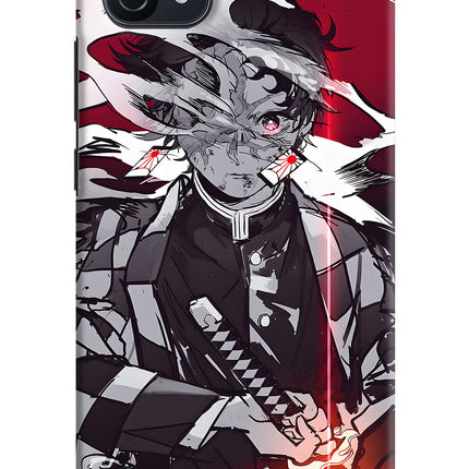Demon Slayer Oppo A16k/A16e Hard Case Back Cover by Casekaro