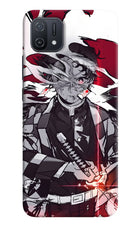 Demon Slayer Oppo A16k/A16e Hard Case Back Cover by Casekaro