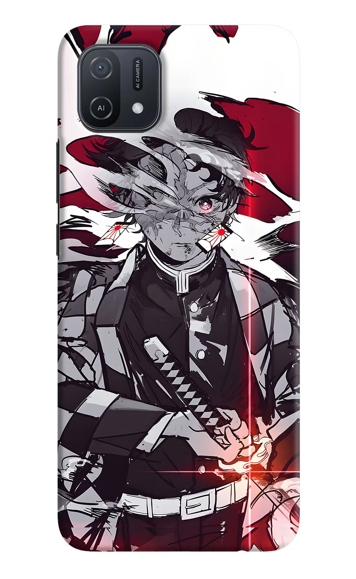 Demon Slayer Oppo A16k/A16e Hard Case Back Cover by Casekaro