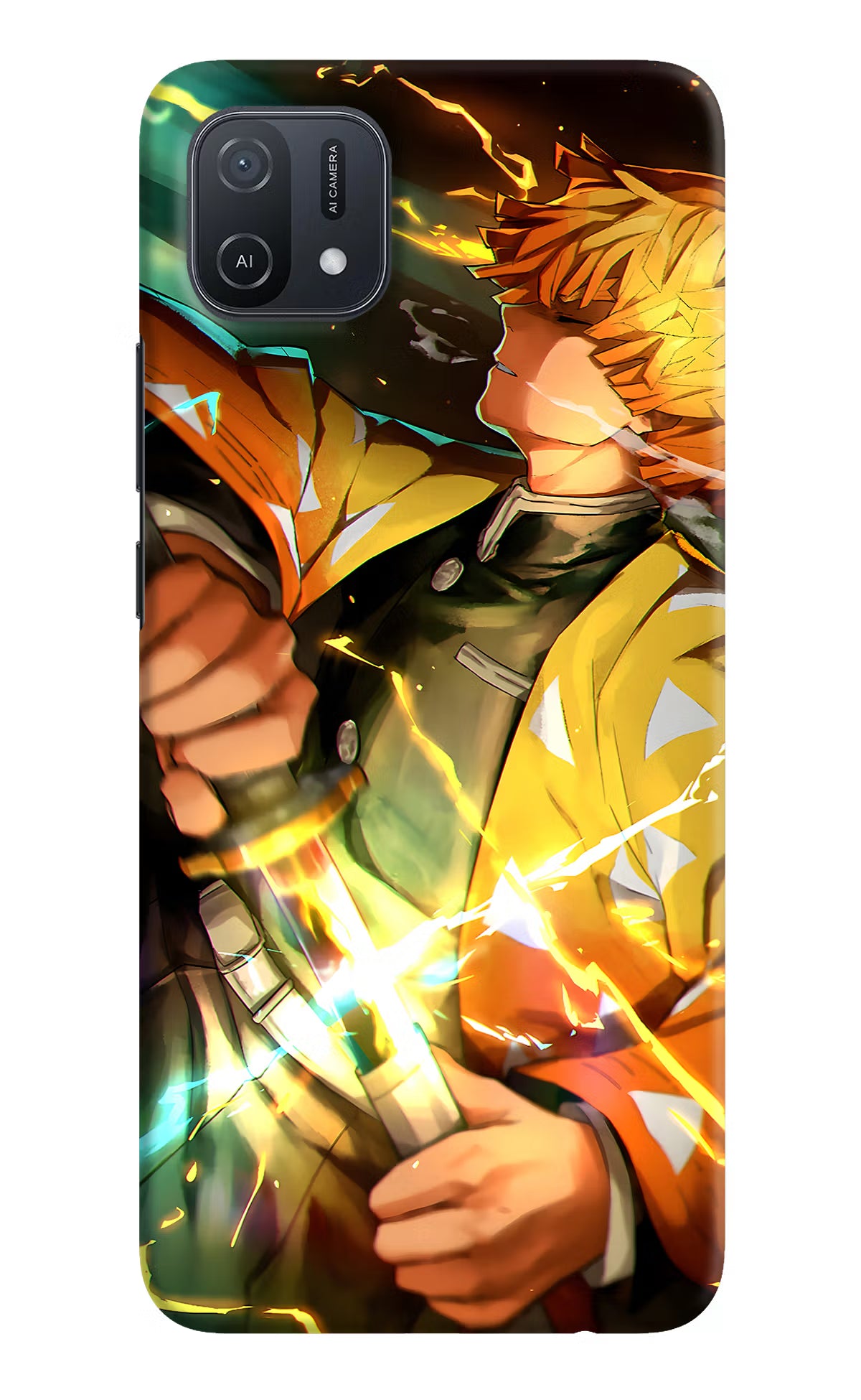 Demon Slayer Oppo A16k/A16e Hard Case Back Cover by Casekaro