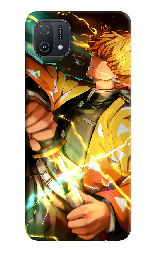 Demon Slayer Oppo A16k/A16e Hard Case Back Cover by Casekaro