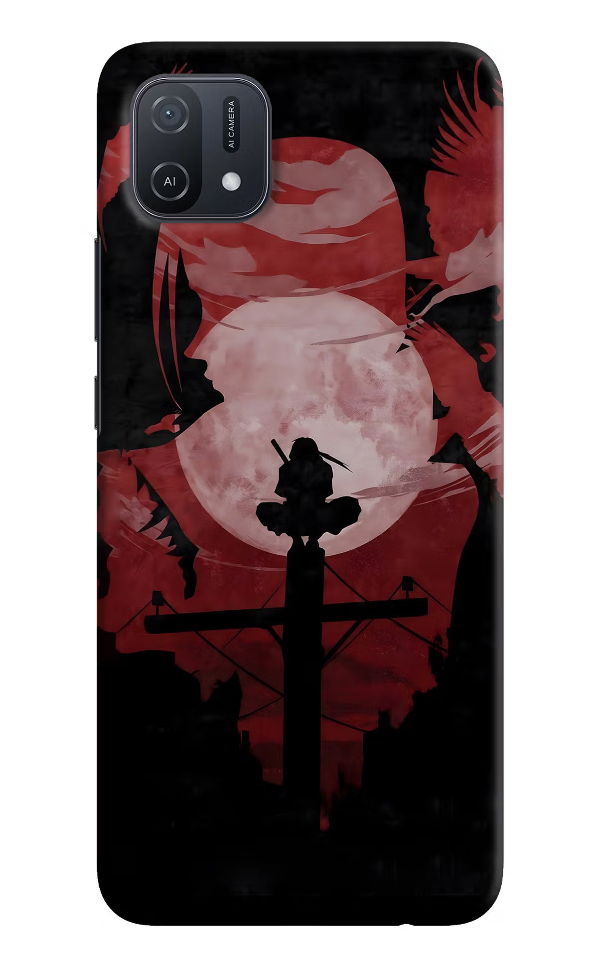 Naruto Anime Oppo A16k/A16e Hard Case Back Cover by Casekaro