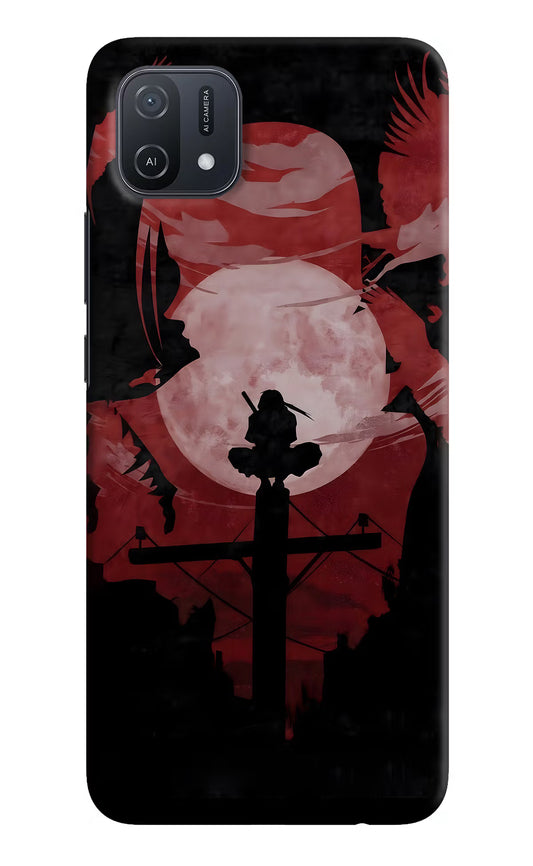 Naruto Anime Oppo A16k/A16e Hard Case Back Cover by Casekaro