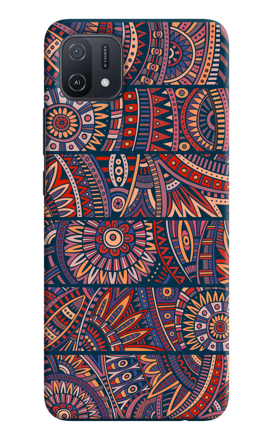 African Culture Design Oppo A16k/A16e Hard Case Back Cover by Casekaro