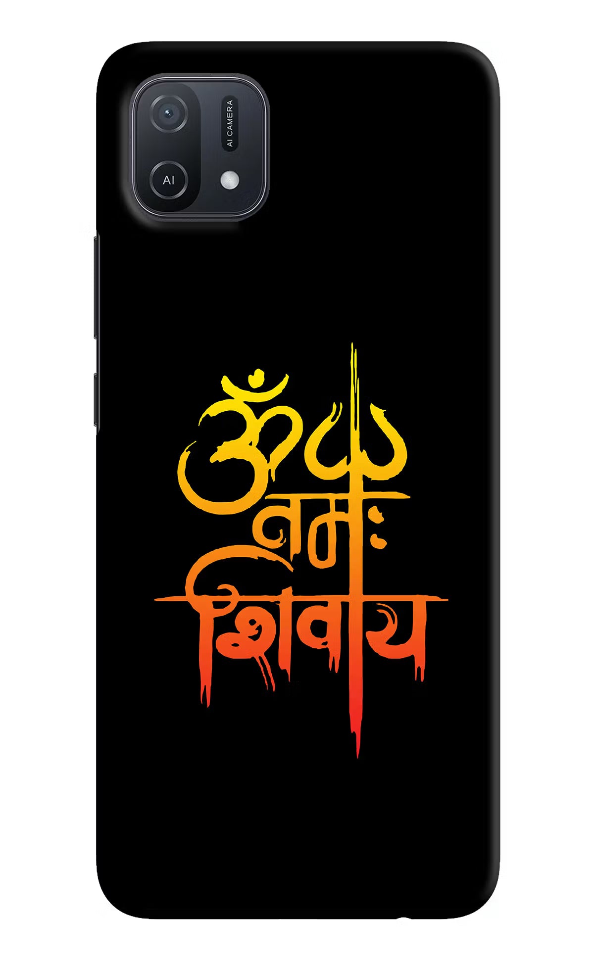 Om Namah Shivay Oppo A16k/A16e Hard Case Back Cover by Casekaro