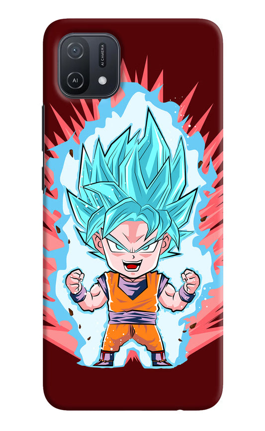Goku Little Oppo A16k/A16e Hard Case Back Cover by Casekaro