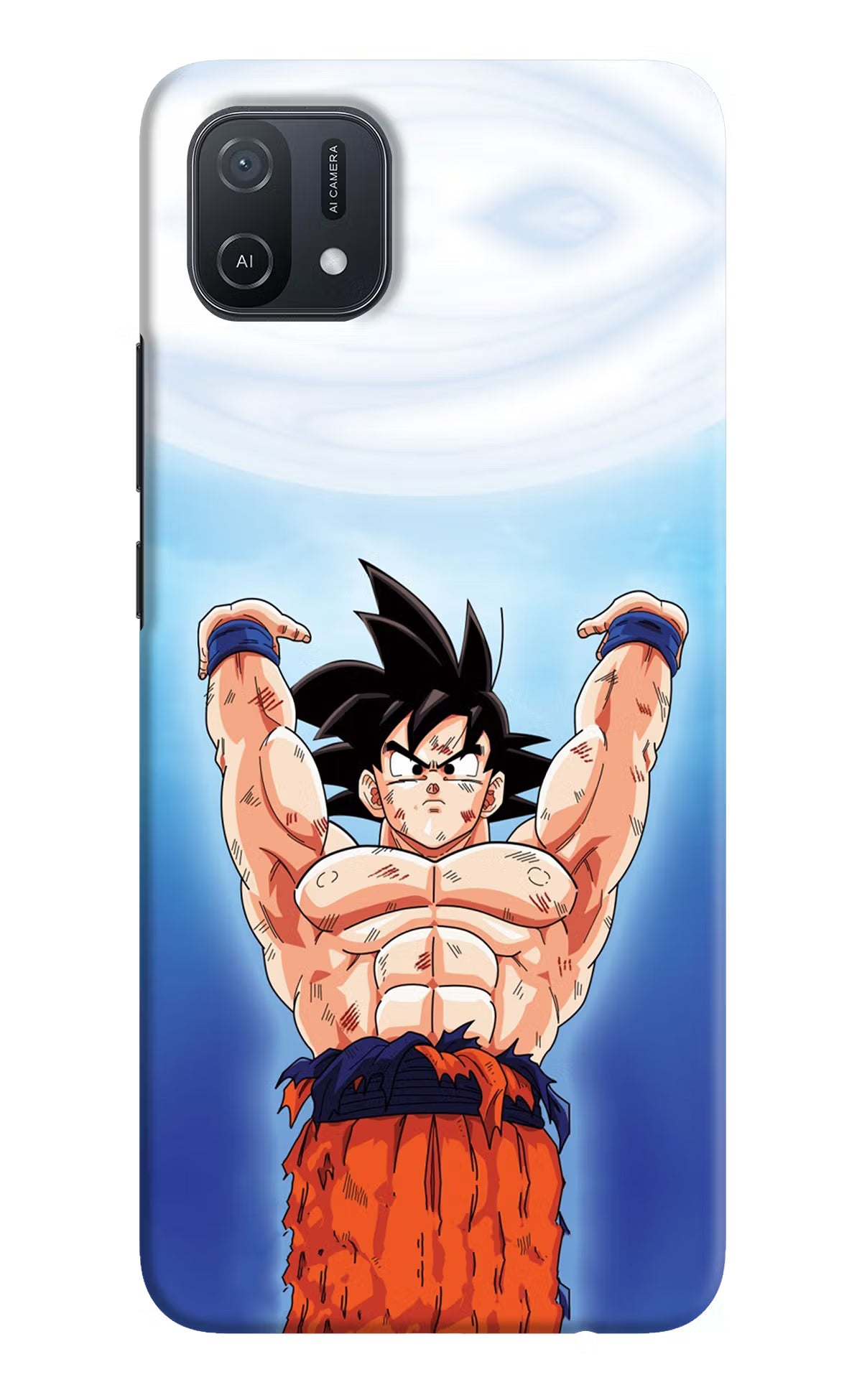 Goku Power Oppo A16k/A16e Hard Case Back Cover by Casekaro