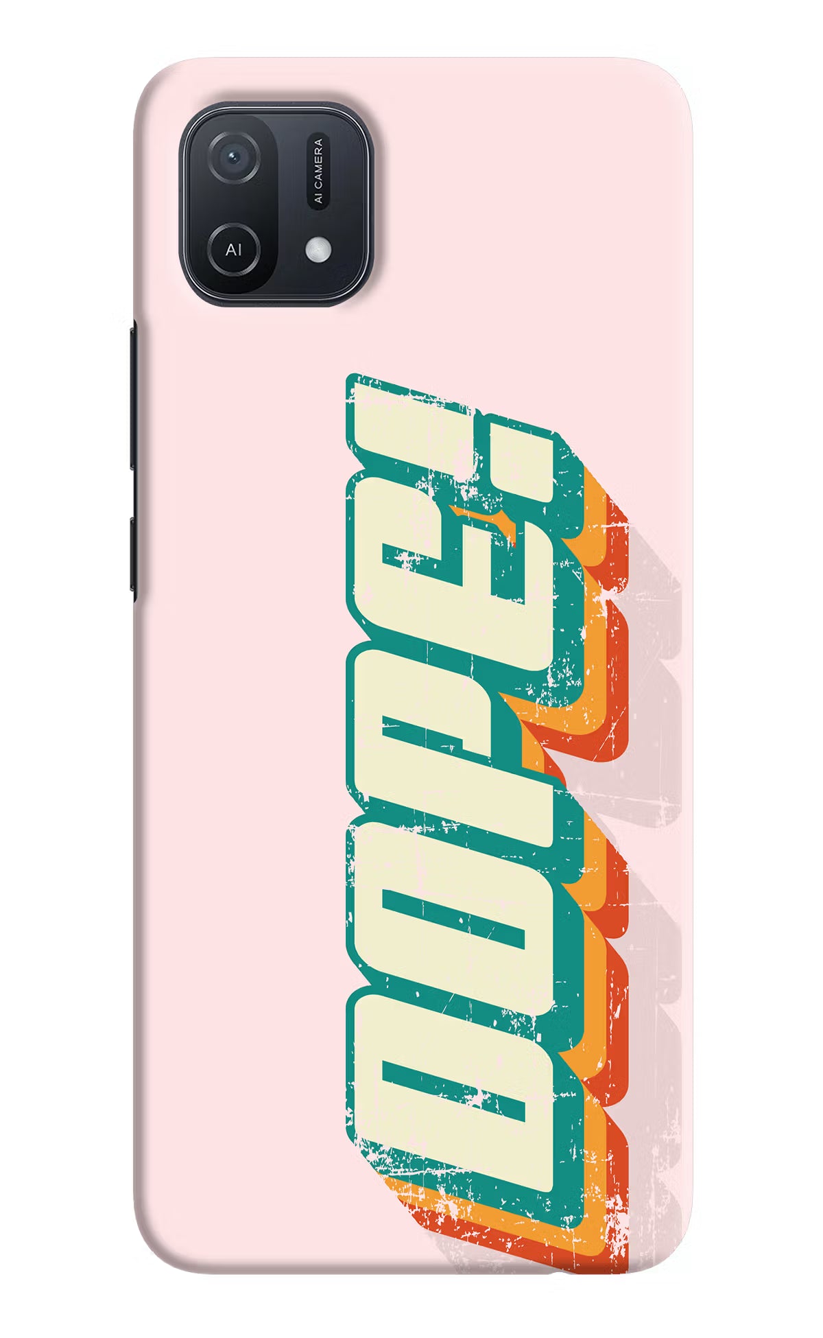 Dope Oppo A16k/A16e Hard Case Back Cover by Casekaro