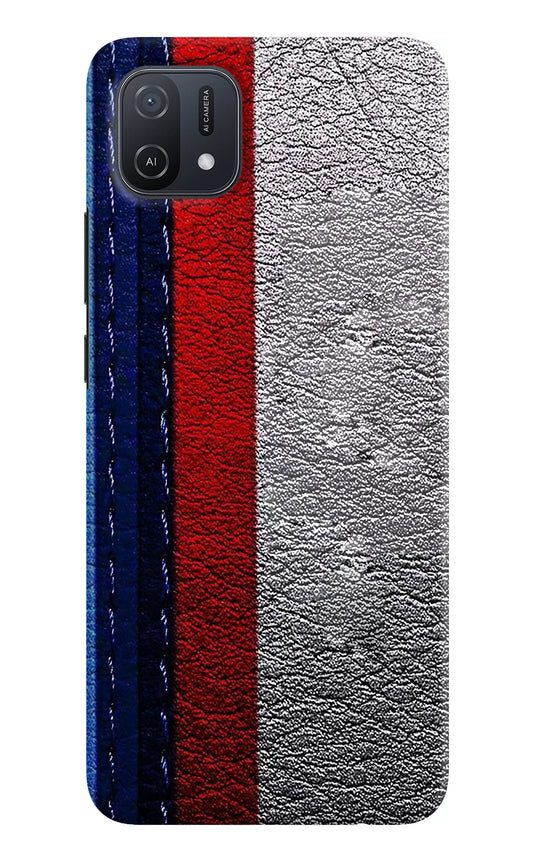 BMW Stripes Oppo A16k/A16e Back Cover