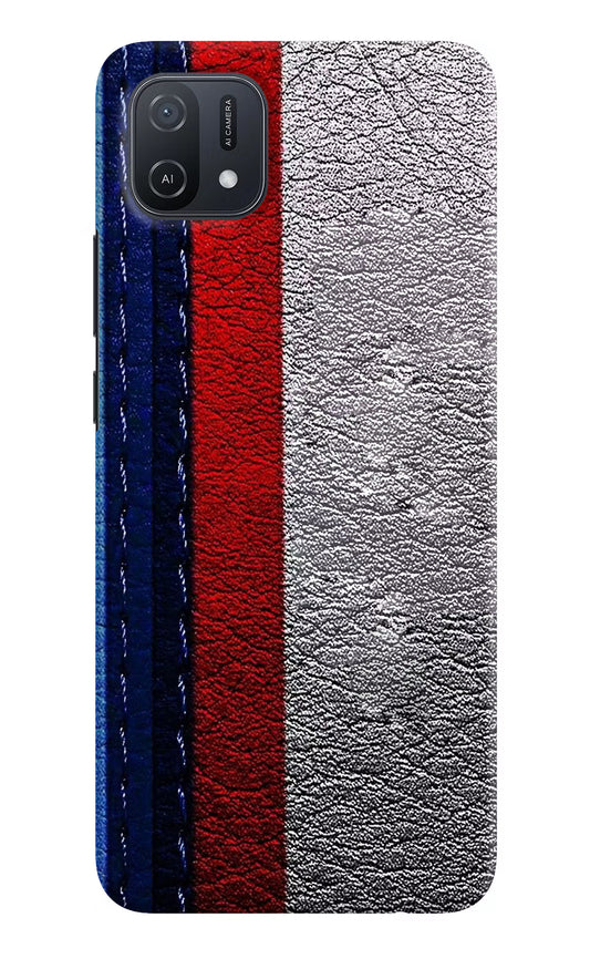BMW Stripes Oppo A16k/A16e Hard Case Back Cover by Casekaro