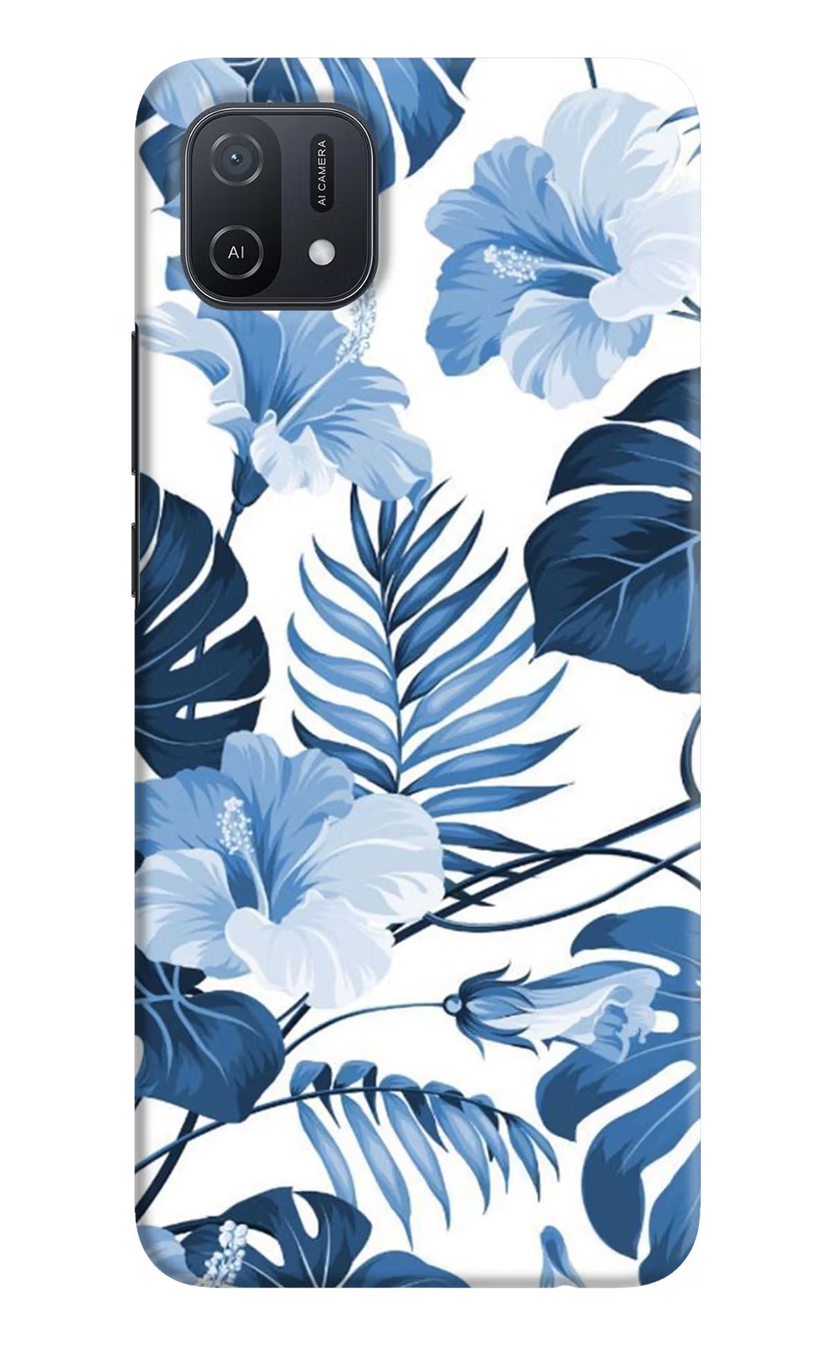 Fabric Art Oppo A16k/A16e Hard Case Back Cover by Casekaro
