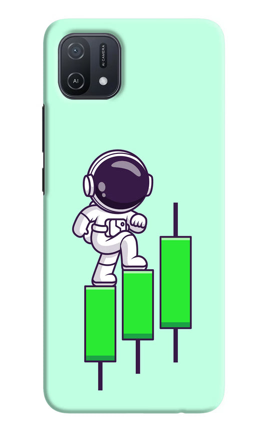 Astronaut Trader Oppo A16k/A16e Hard Case Back Cover by Casekaro