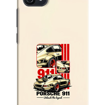 Classic Porsche 911 Oppo A16k/A16e Hard Case Back Cover by Casekaro