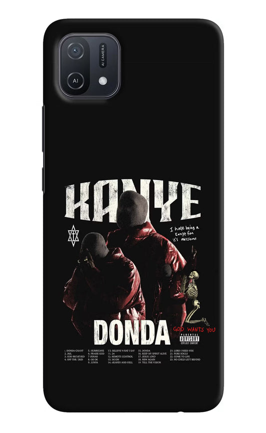 Donda Kanye West Oppo A16k/A16e Hard Case Back Cover by Casekaro