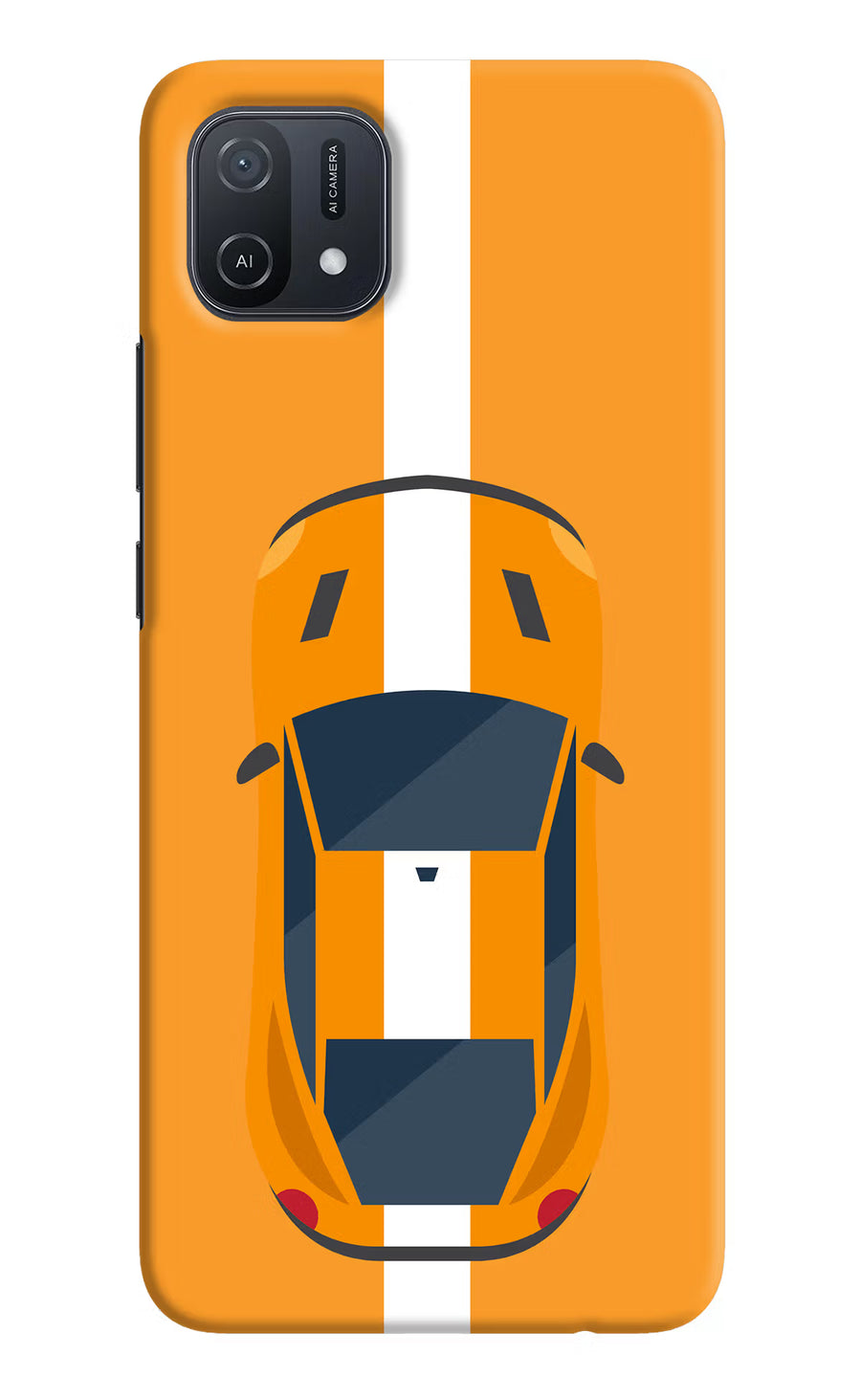Highway Pursuit Oppo A16k/A16e Back Cover, Hard case