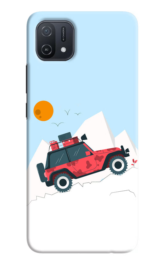 Mountain Trail Beast Oppo A16k/A16e Hard Case Back Cover by Casekaro