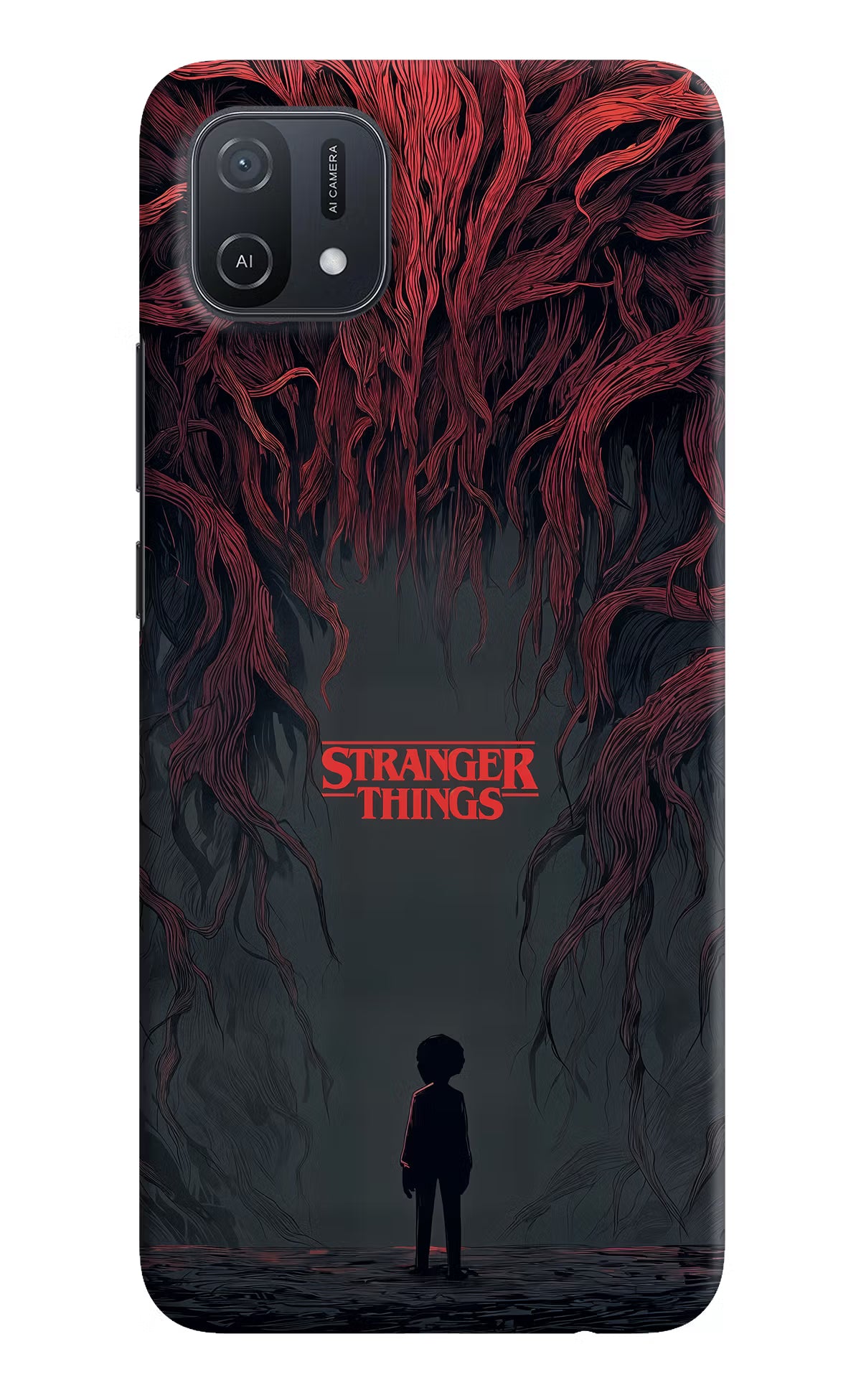 Ordinary Things Dark Side Oppo A16k/A16e Hard Case Back Cover by Casekaro