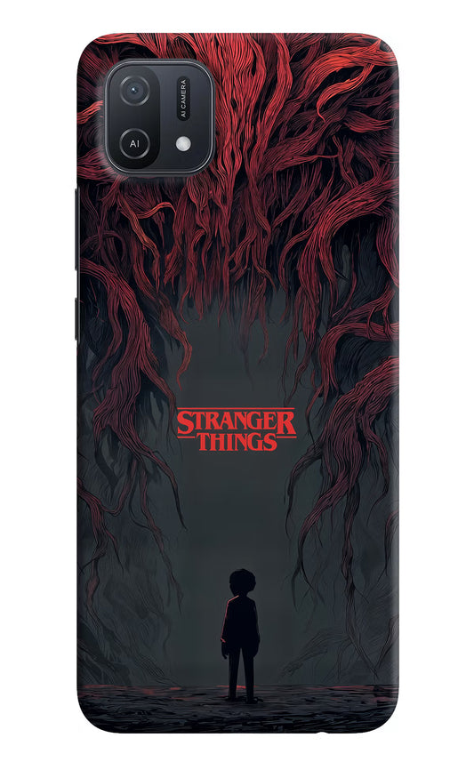 Ordinary Things Dark Side Oppo A16k/A16e Hard Case Back Cover by Casekaro