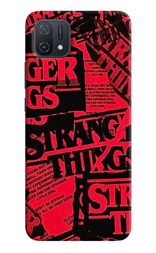 Ordinary Things Oppo A16k/A16e Hard Case Back Cover by Casekaro