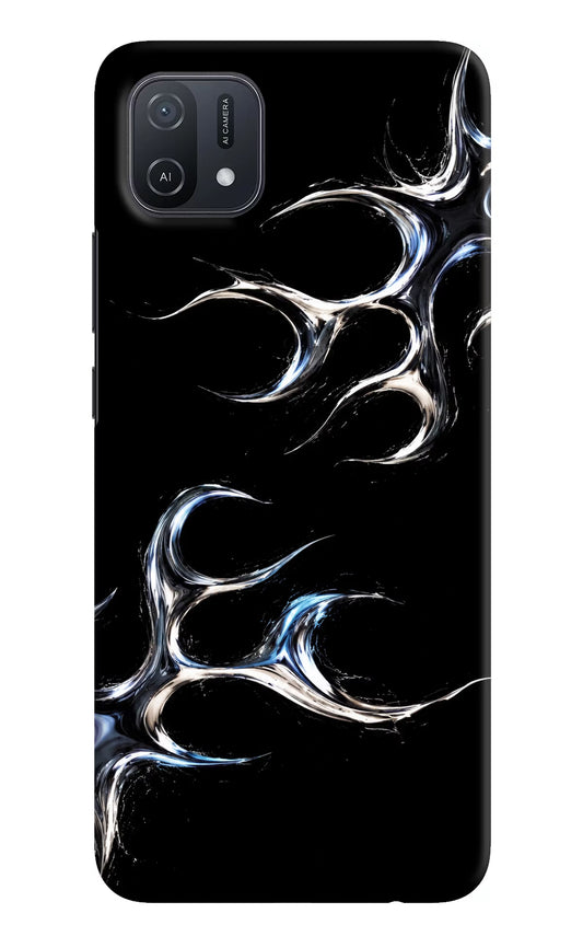 Chrome Tribal Oppo A16k/A16e Hard Case Back Cover by Casekaro