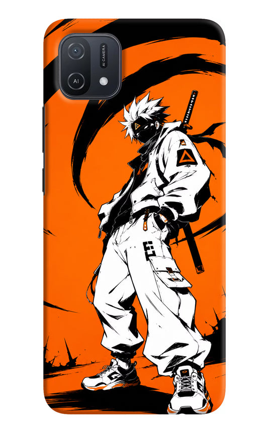 Street Samurai  Oppo A16k/A16e Hard Case Back Cover by Casekaro