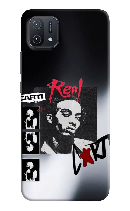 Playboi Carti Oppo A16k/A16e Hard Case Back Cover by Casekaro