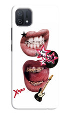Rockstar Oppo A16k/A16e Hard Case Back Cover by Casekaro
