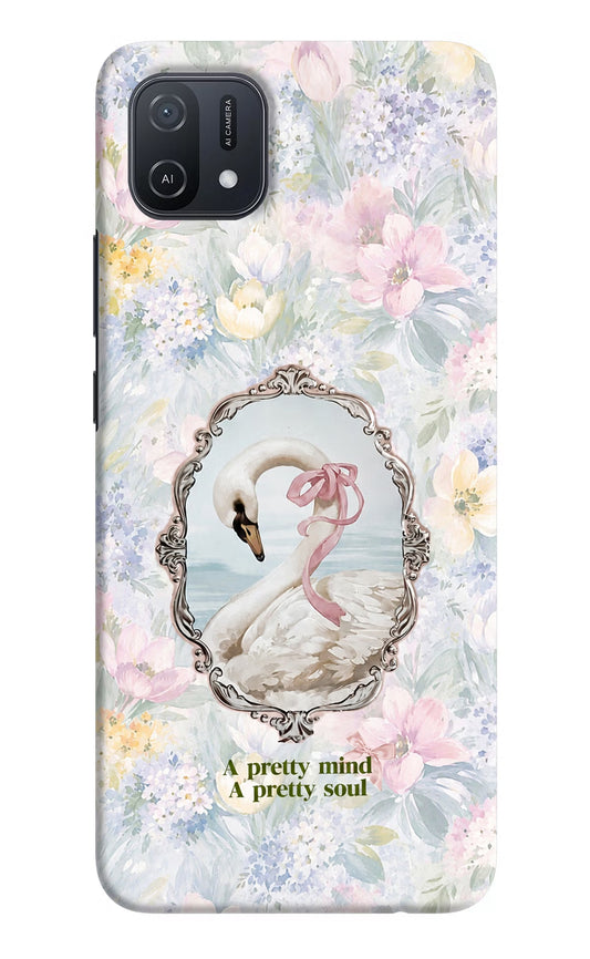 Pretty Mind Pretty Soul Oppo A16k/A16e Back Cover