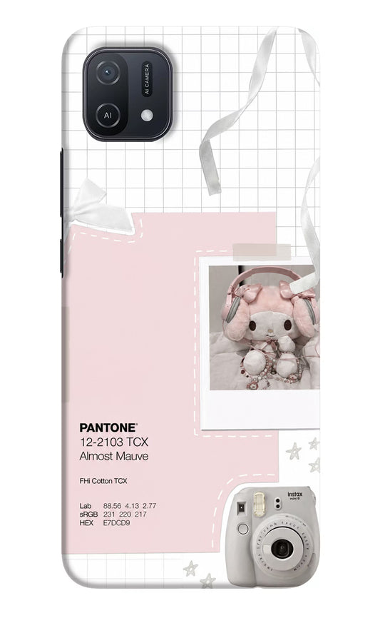 Pantone Asthetic Oppo A16k/A16e Back Cover