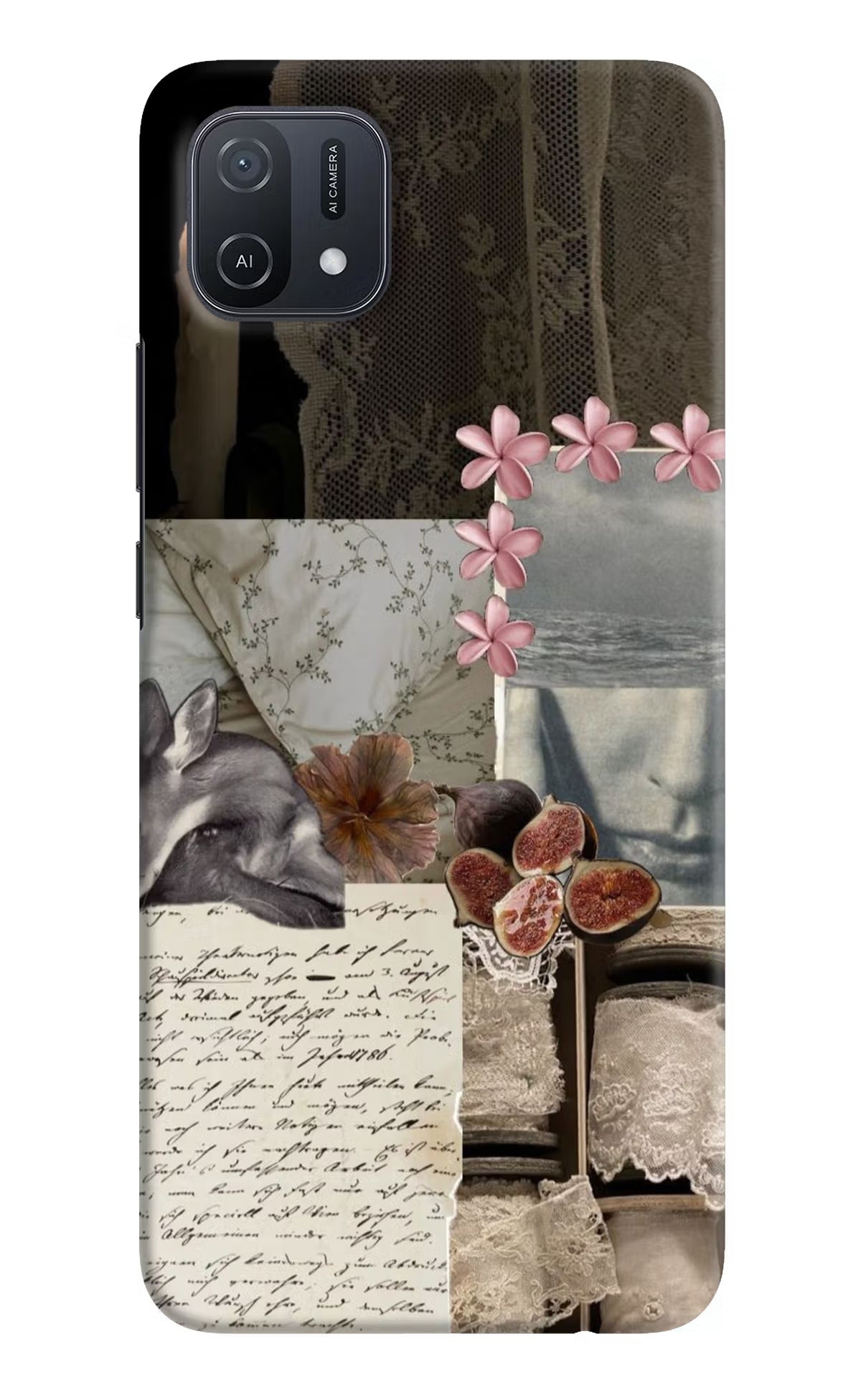 Midnight Sky Oppo A16k/A16e Back Cover