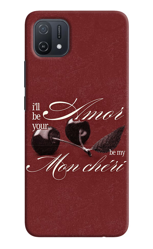 Velvet Cherry Oppo A16k/A16e Back Cover