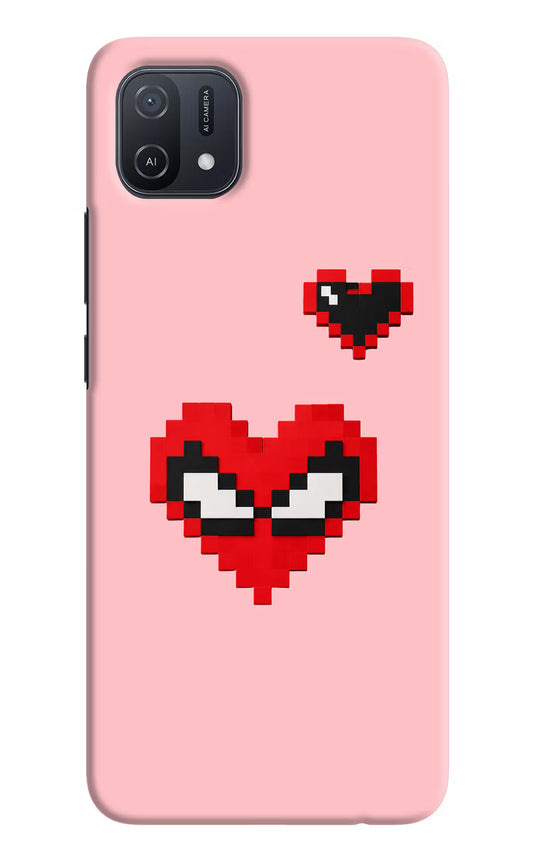 Gwen Heart Oppo A16k/A16e Hard Case Back Cover by Casekaro