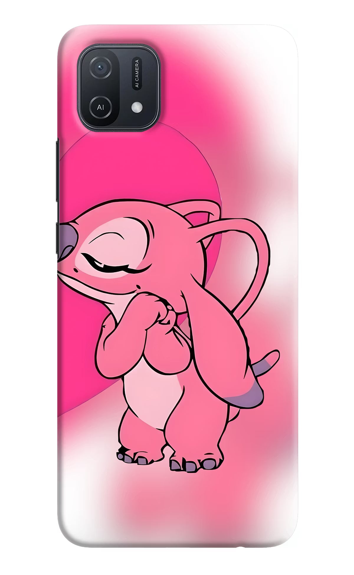 Angel Hug Oppo A16k/A16e Back Cover