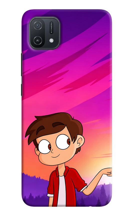 Marco Sunset Oppo A16k/A16e Hard Case Back Cover by Casekaro